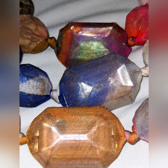 Silvia Tcherassi Paris Couture Runway Modern Art Necklace Avant Garde - Picture 12 of 16